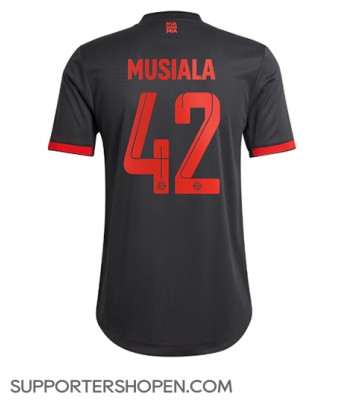 Bayern Munich Jamal Musiala #42 Tredje Matchtröja Dam 2022-23 Kortärmad